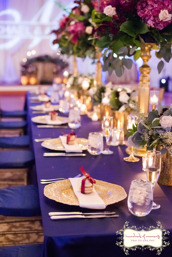 Lake Mary Events Center, Burgundy and Gold Wedding, A Chair Affair