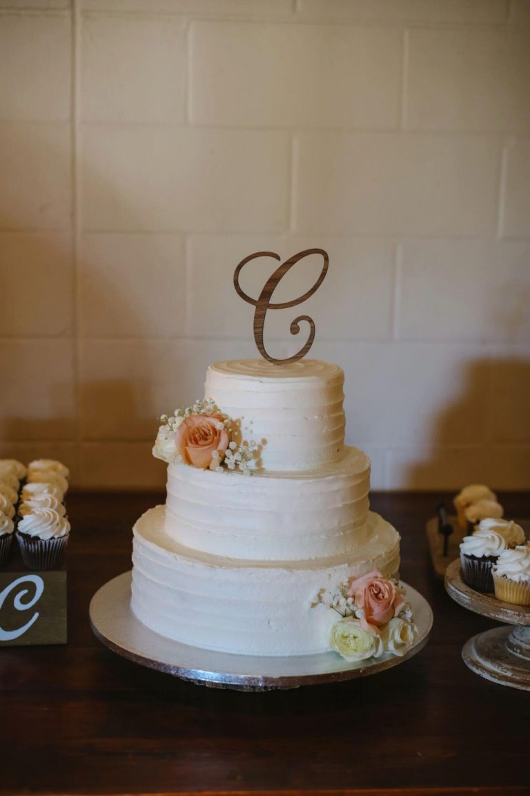 Quantum Leap Winery Wedding Cake