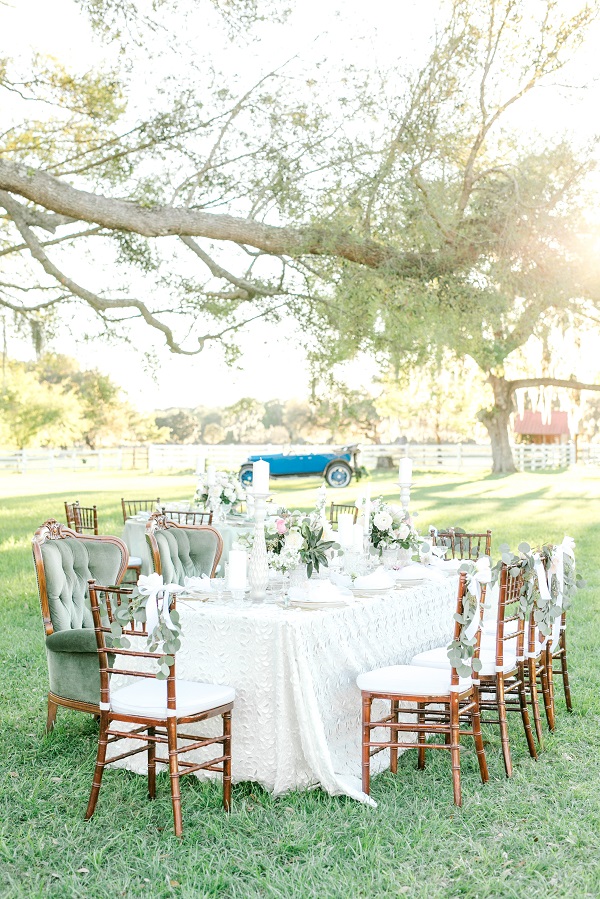 Southern Wedding, Rocking H Ranch, A Chair Affair
