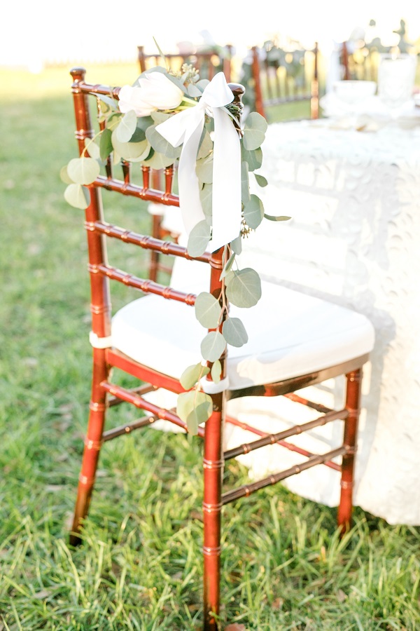 Southern Wedding, Rocking H Ranch, A Chair Affair