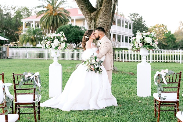 Southern Wedding, Rocking H Ranch, A Chair Affair