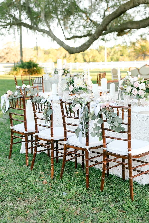 Southern Wedding, Rocking H Ranch, A Chair Affair