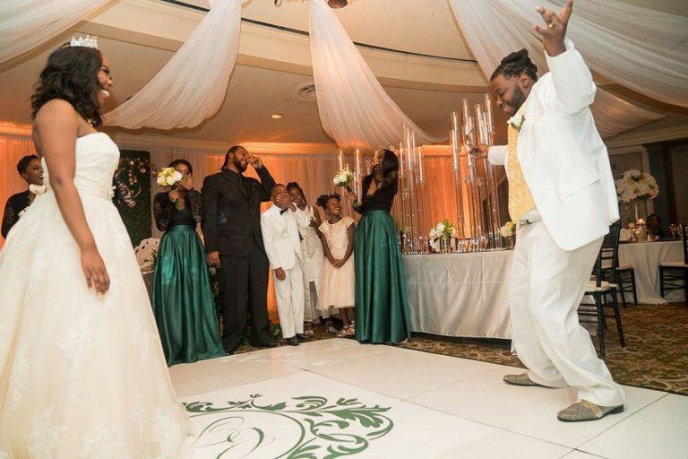 Tampa Club Reception Dancing