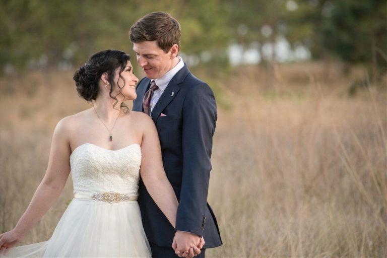 The Bok Towers Bride and Groom