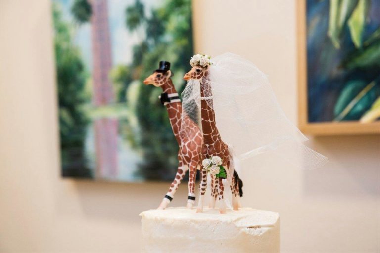 The Bok Towers Cake Topper