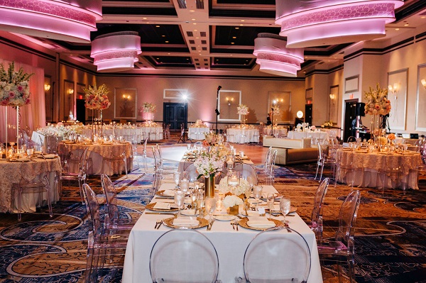 Wyndham Grand Bonnet Creek, Octagon Themed Luxury Wedding, A Chair Affair