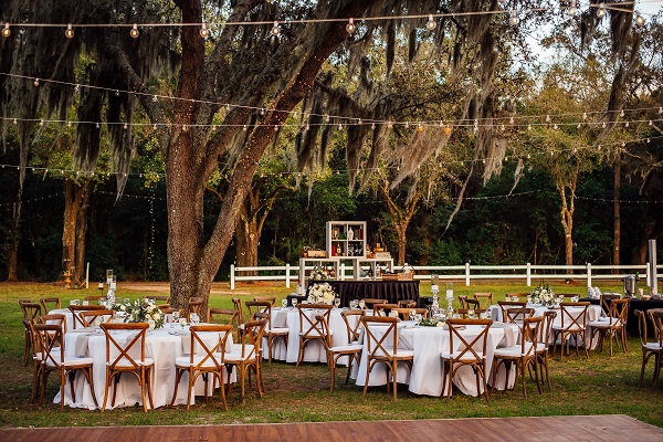 Casa Lantana, A Chair Affair, Outdoor Wedding and Reception