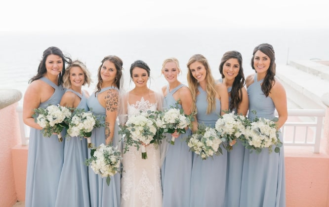 Hyatt Regency Clearwater Beach Bridal Party