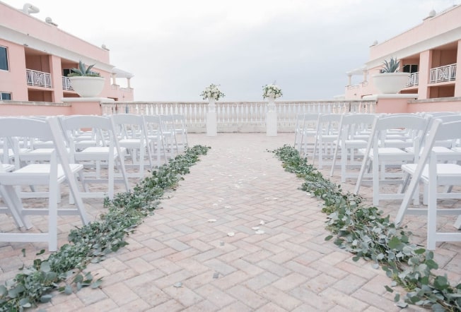 Hyatt Regency Clearwater Beach Ceremony Decor