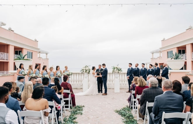 Hyatt Regency Clearwater Beach Ceremony