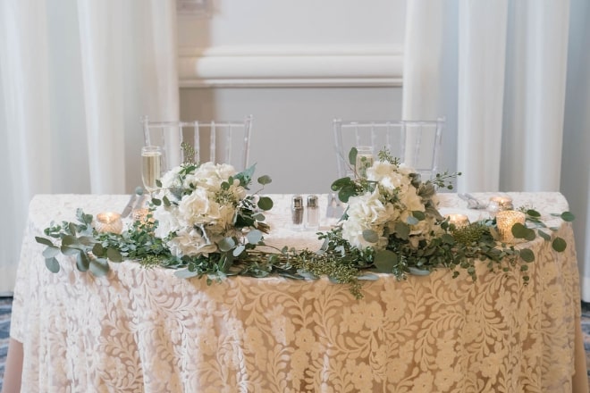 Hyatt Regency Clearwater Beach Head Table