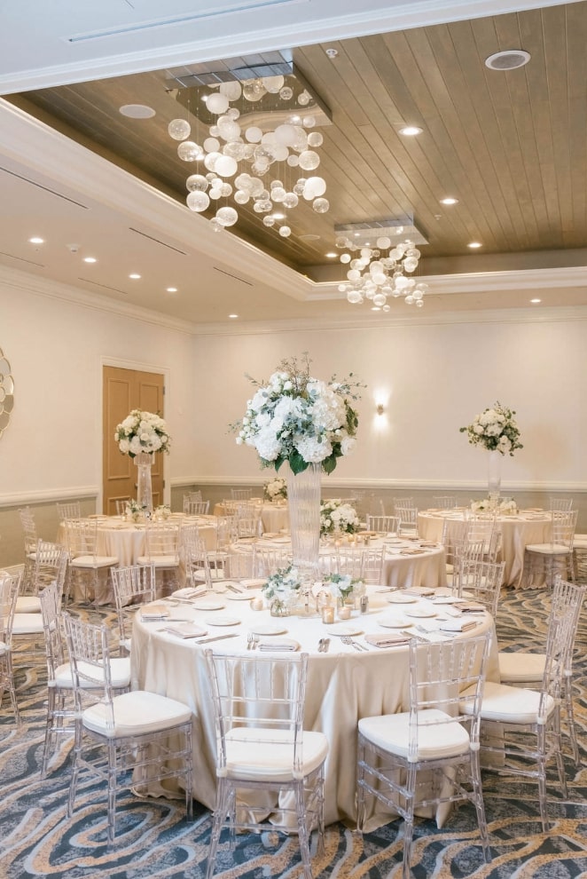 Hyatt Regency Clearwater Beach Reception Decor