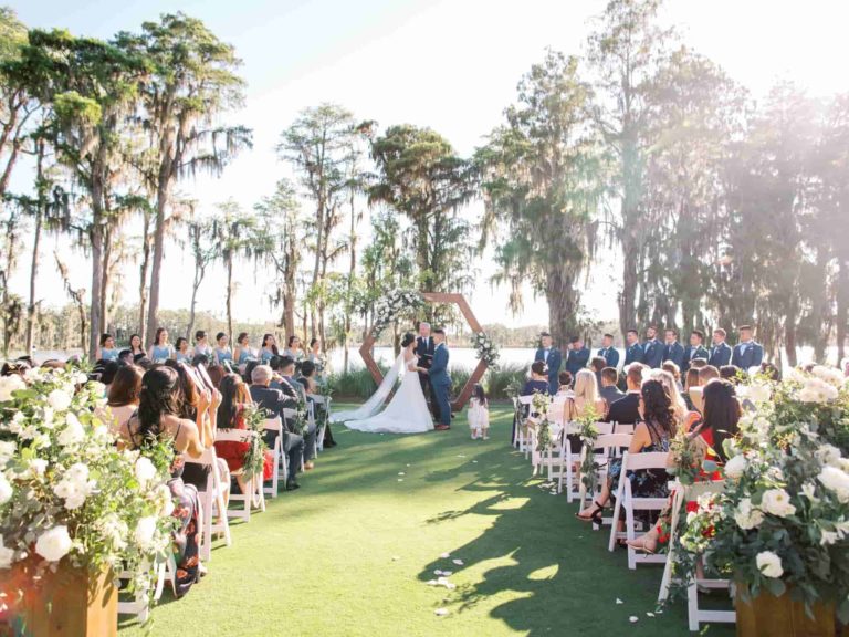 Isleworth Country Club Ceremony Decor