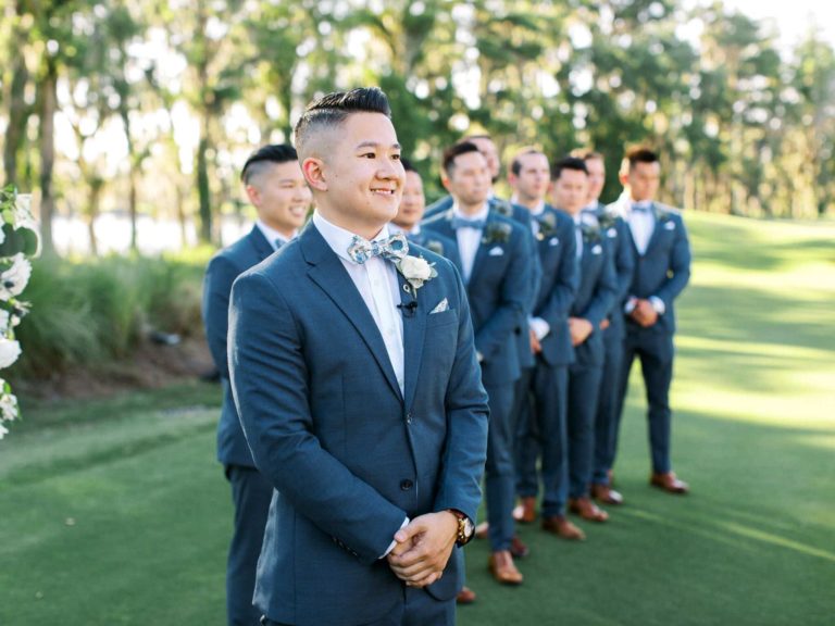 Isleworth Country Club Groomsmen