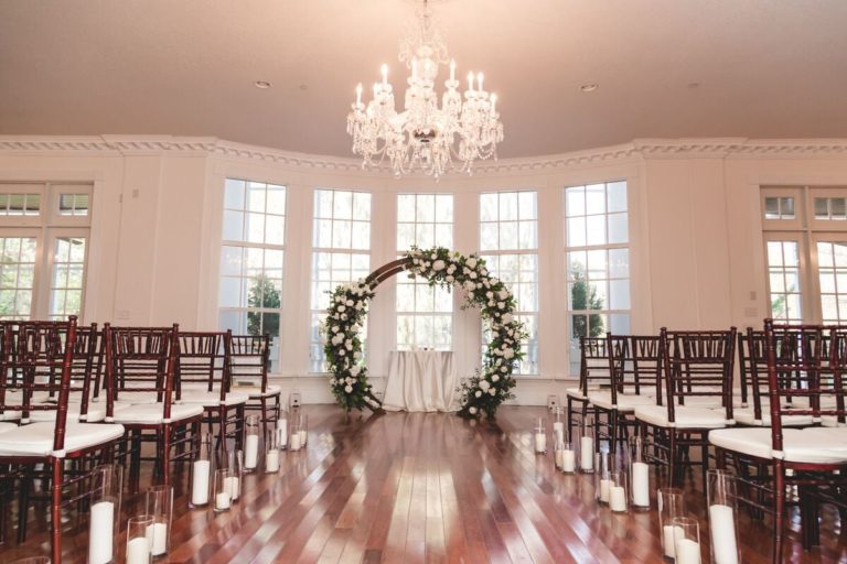 Luxmore Grande Estate Ceremony Decor