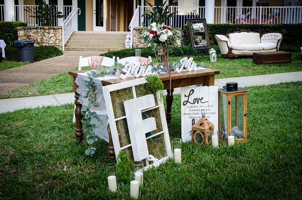 Private Home Wedding, A Chair Affair, Shabby Chic Farmhouse Wedding