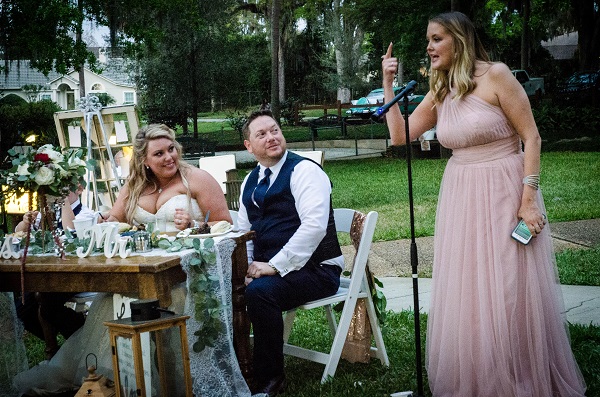 Private Home Wedding, A Chair Affair, Shabby Chic Farmhouse Wedding