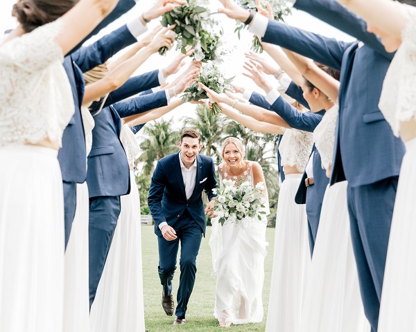 South Seas Resort, outdoor beach wedding, A Chair Affair