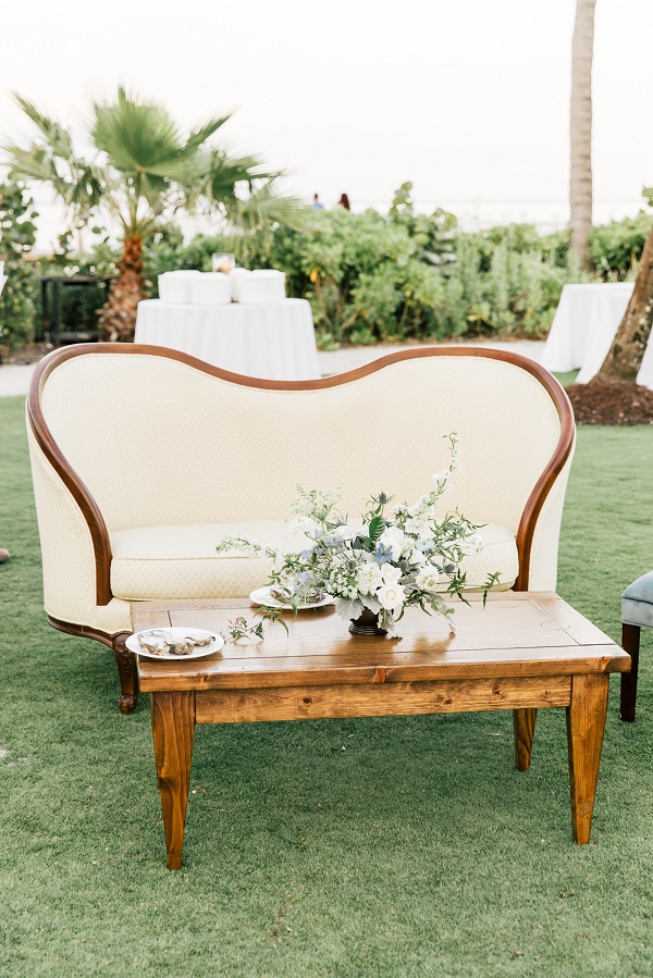 South Seas Resort, outdoor beach wedding, A Chair Affair