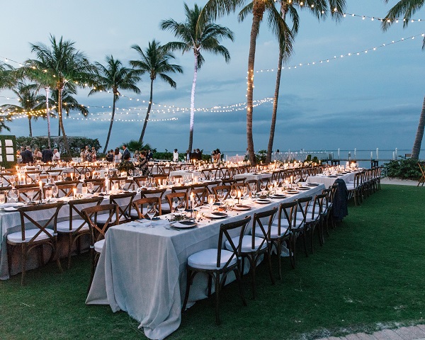 South Seas Resort, outdoor beach wedding, A Chair Affair