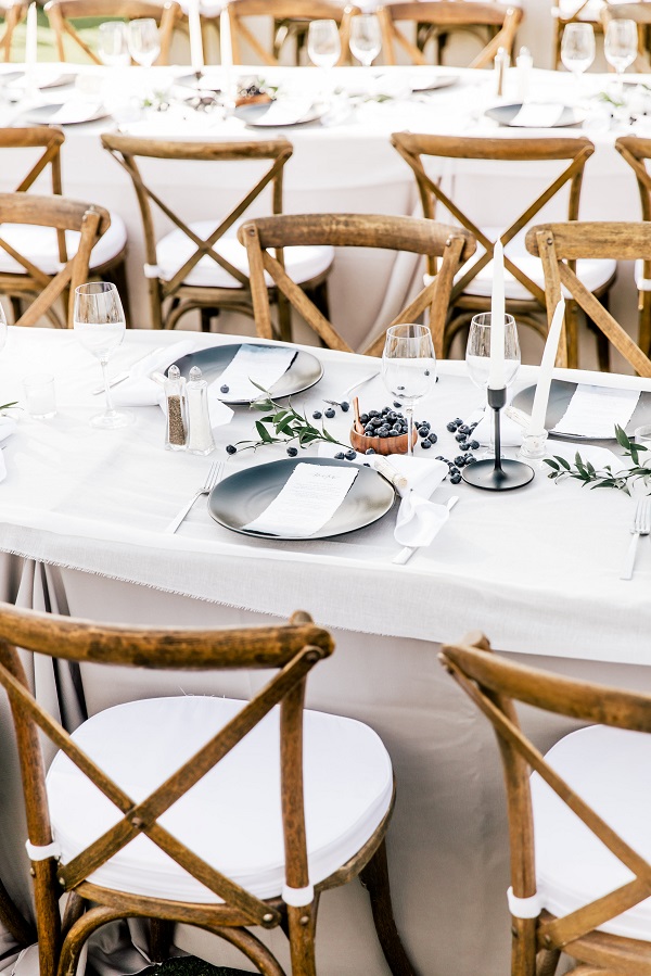 South Seas Resort, outdoor beach wedding, A Chair Affair