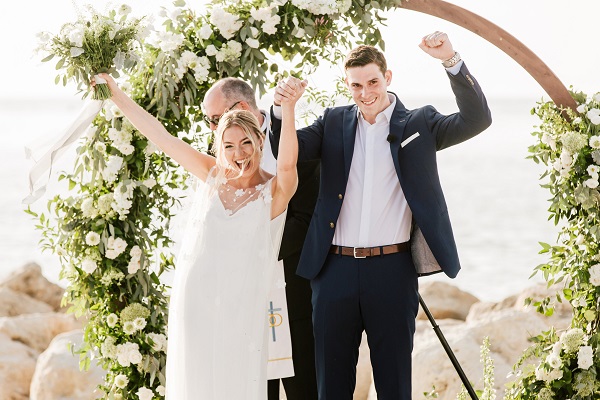 South Seas Resort, outdoor beach wedding, A Chair Affair