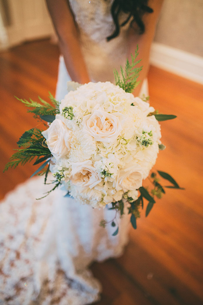 Highland Manor Bridal Bouquet