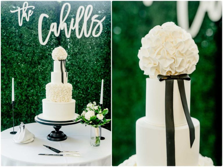 Bella Collina Wedding Cake