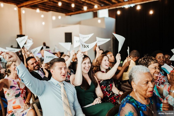 CAVU- Modern Greenery and Gold Wedding-A Chair Affair