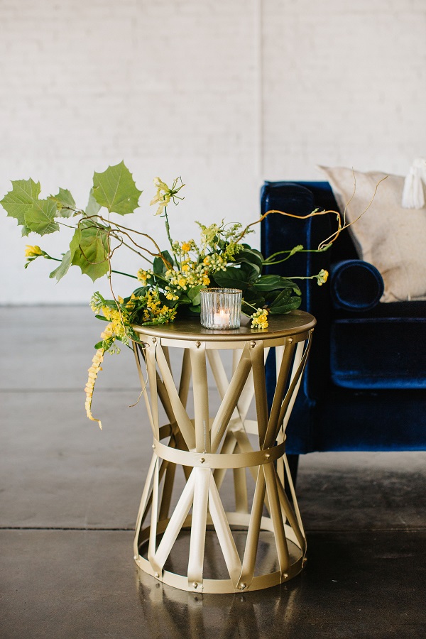 HAUS820-NAVY AND GOLD WEDDING