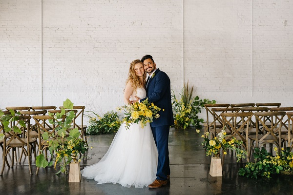 HAUS820-NAVY AND GOLD WEDDING