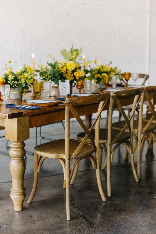 HAUS820-NAVY AND GOLD WEDDING