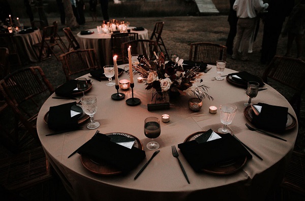 Moody St Augustine Marsh Wedding- Fall Wedding- A Chair Affair