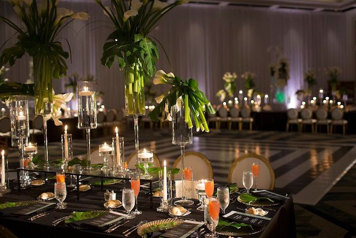 Ritz Carlton Orlando Reception Decor