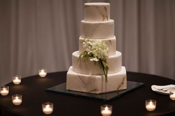 Ritz Carlton Orlando Wedding Cake