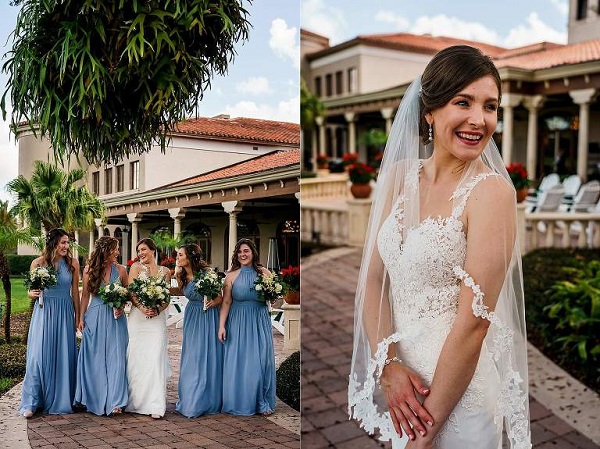 The Country Club or Orlando- A Chair Affair- Classic Wedding