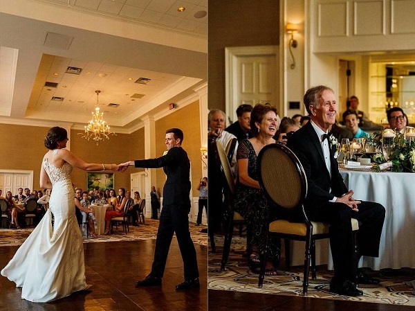 The Country Club or Orlando- A Chair Affair- Classic Wedding