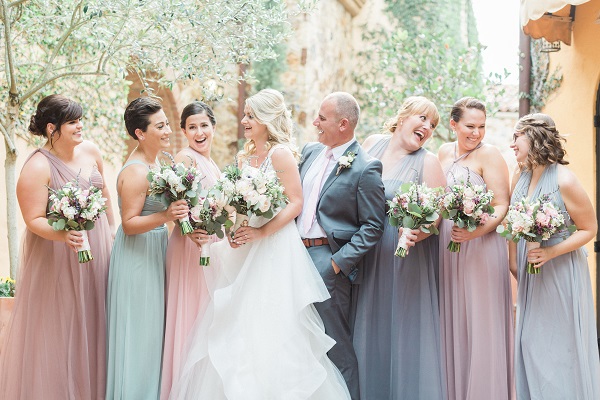 Bella Collina-Classic Pastels Wedding-A Chair Affair