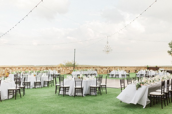 Bella Collina-Classic Pastels Wedding-A Chair Affair