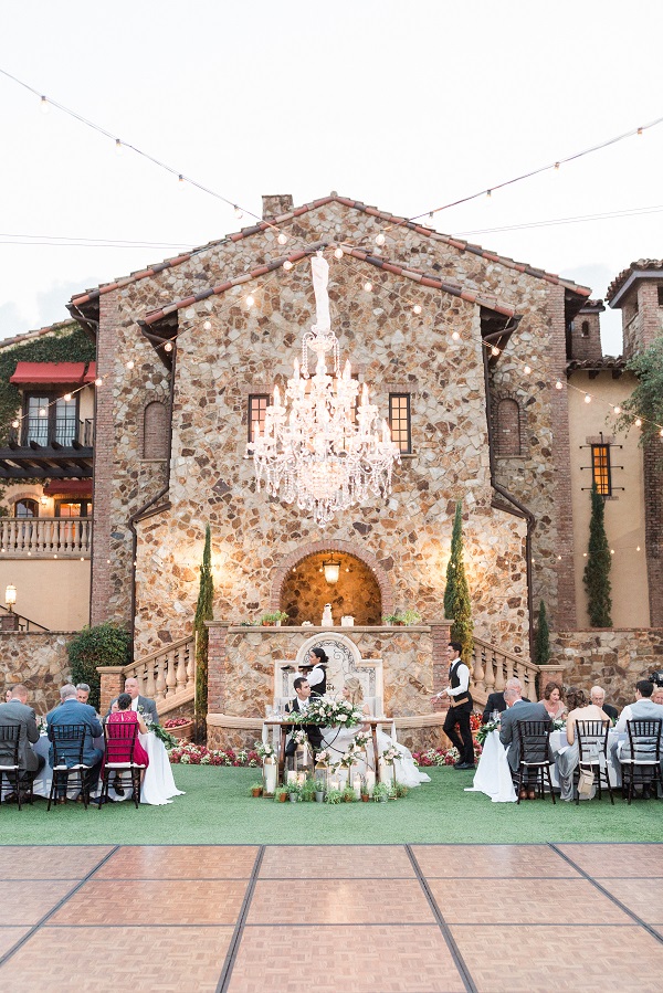 Bella Collina-Classic Pastels Wedding-A Chair Affair