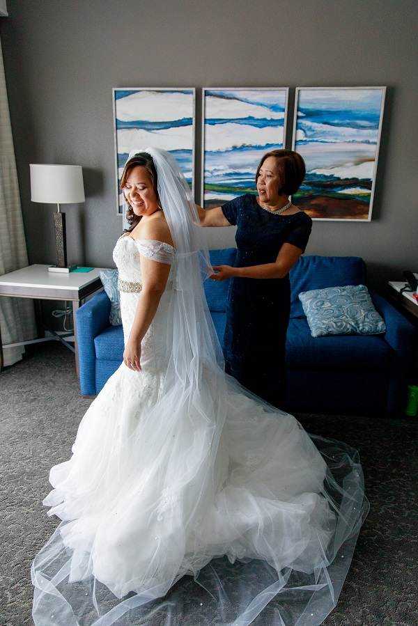 Caribe Royale-A Chair Affair-Navy Blue Tropical Wedding