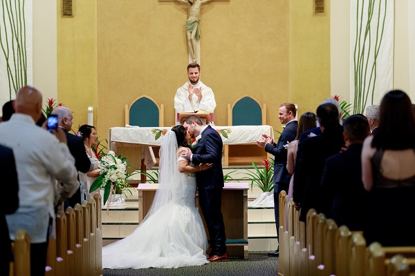 Caribe Royale-A Chair Affair-Navy Tropical Wedding