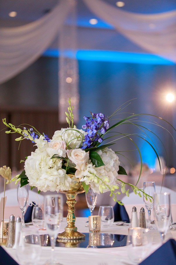 Caribe Royale-A Chair Affair-Navy Tropical Wedding