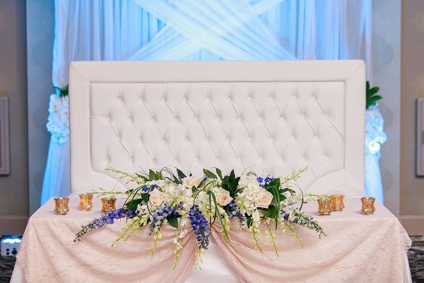 Caribe Royale-A Chair Affair-Navy Tropical Wedding