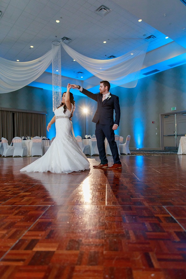 Caribe Royale-A Chair Affair-Navy Tropical Wedding