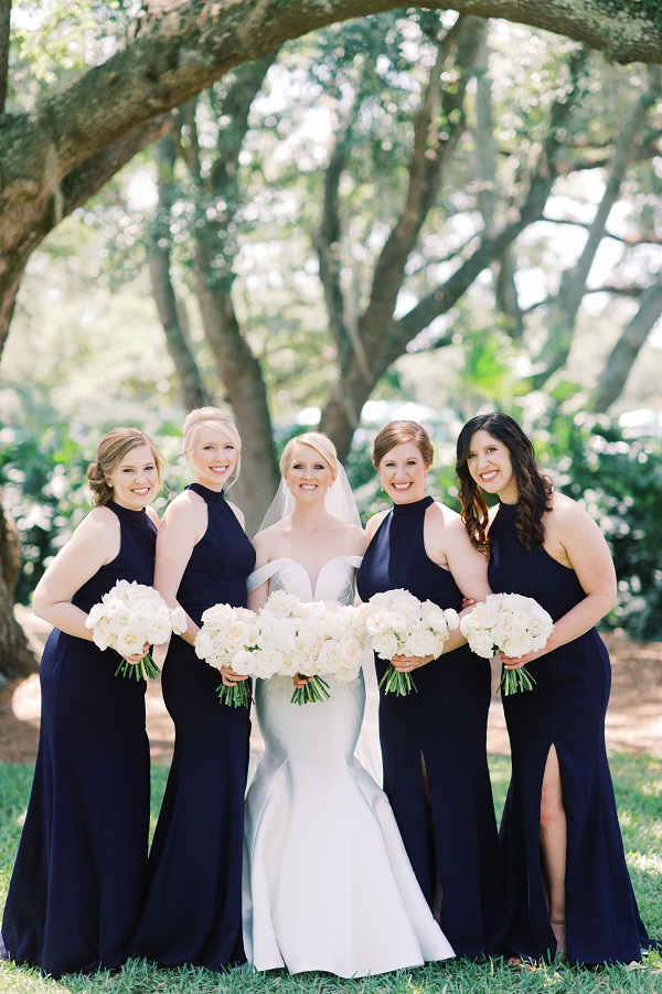 Country Club of Orlando-gold and ivory wedding-elegant wedding