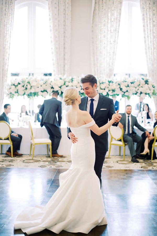 Country Club of Orlando-gold and ivory wedding-elegant wedding