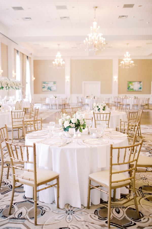 Country Club of Orlando-gold and ivory wedding-elegant wedding