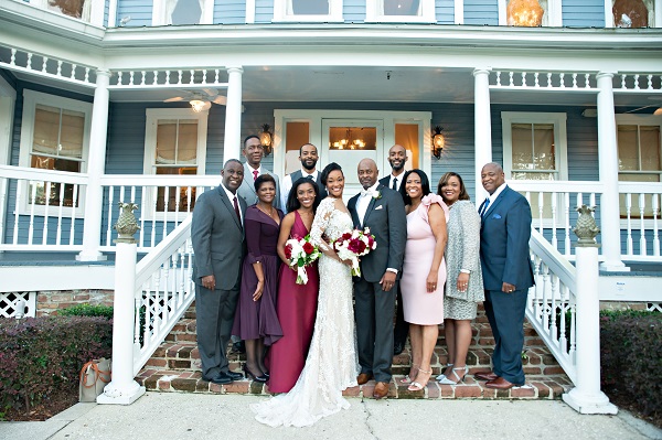 Highland Manor, Gold wedding, A Chair Affair