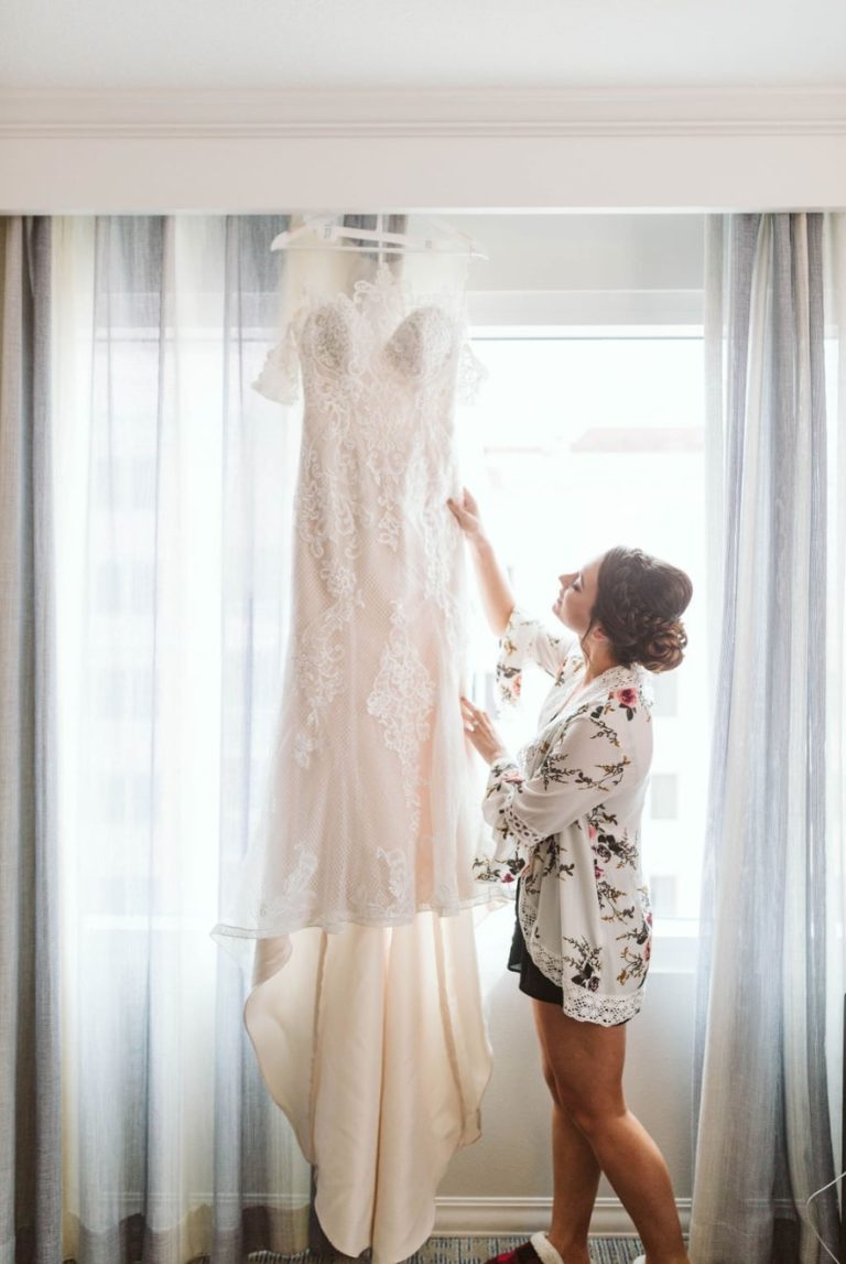 Hyatt Regency Clearwater Beach Bride Getting Ready